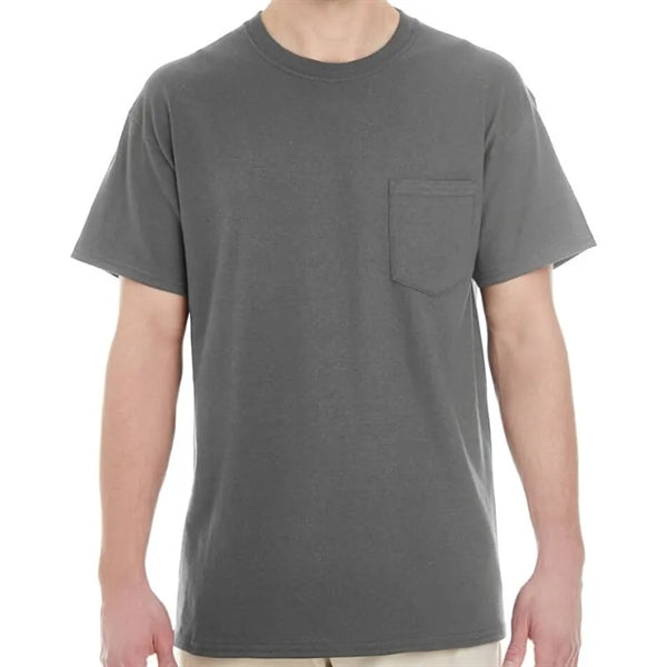 Gildan Unisex Heavy Cotton Pocket T-Shirt
