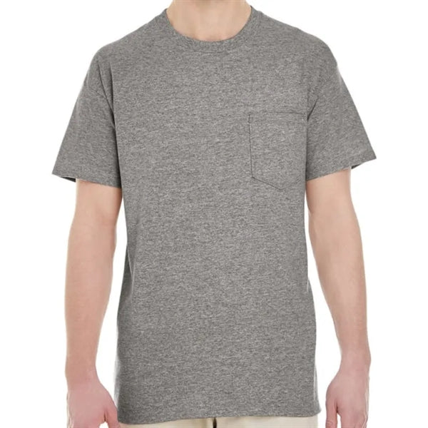 Gildan Unisex Heavy Cotton Pocket T-Shirt