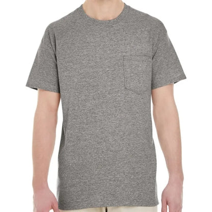 Gildan Unisex Heavy Cotton Pocket T-Shirt