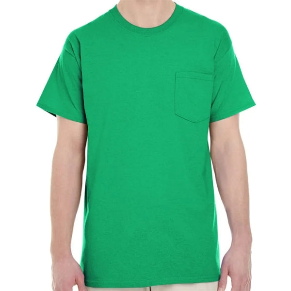 Gildan Unisex Heavy Cotton Pocket T-Shirt