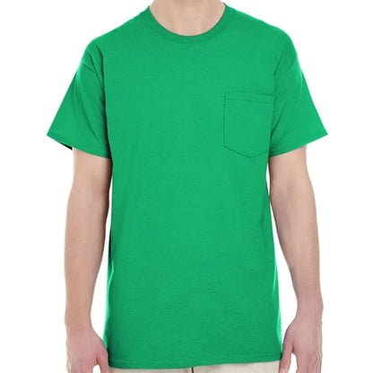 Gildan Unisex Heavy Cotton Pocket T-Shirt