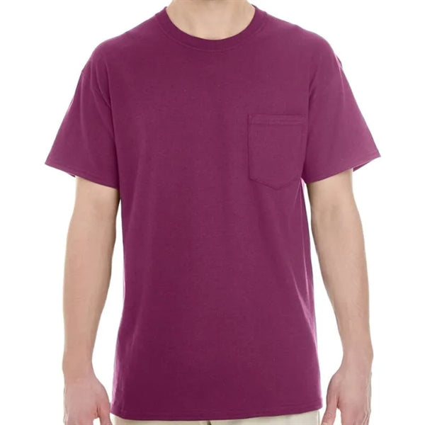 Gildan Unisex Heavy Cotton Pocket T-Shirt