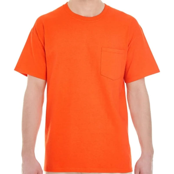 Gildan Unisex Heavy Cotton Pocket T-Shirt