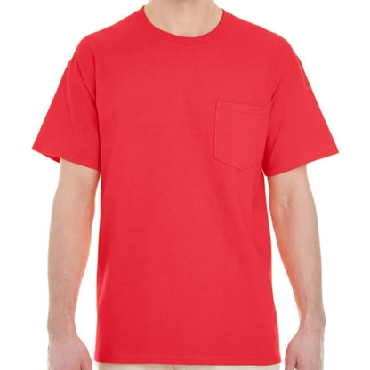 Gildan Unisex Heavy Cotton Pocket T-Shirt