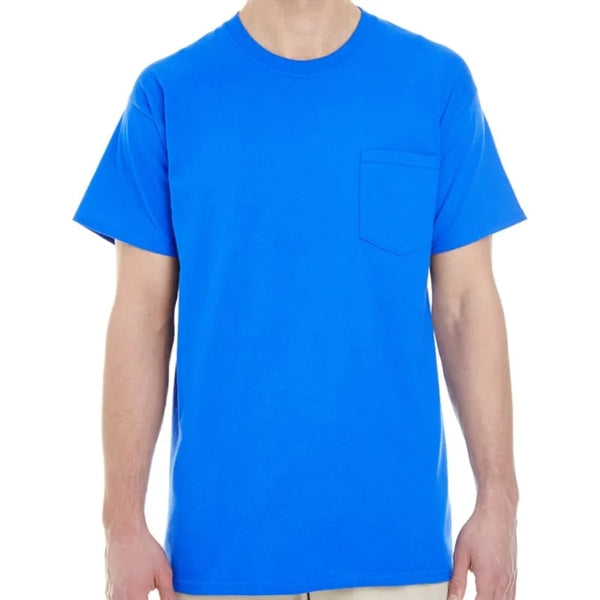 Gildan Unisex Heavy Cotton Pocket T-Shirt