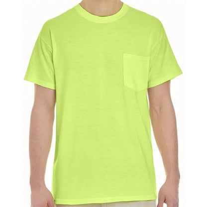 Gildan Unisex Heavy Cotton Pocket T-Shirt