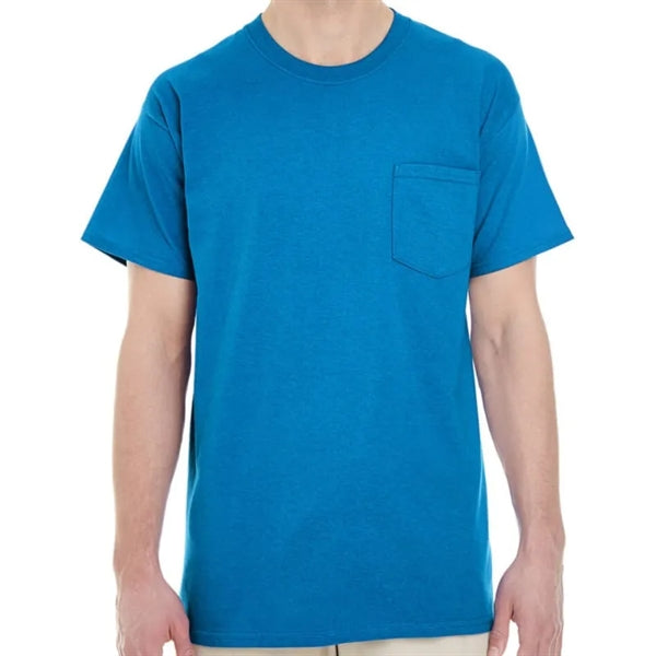 Gildan Unisex Heavy Cotton Pocket T-Shirt