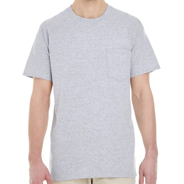 Gildan Unisex Heavy Cotton Pocket T-Shirt