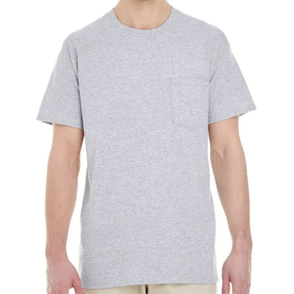 Gildan Unisex Heavy Cotton Pocket T-Shirt