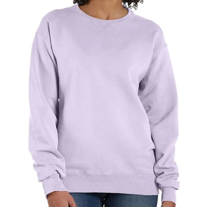 ComfortWash By Hanes Unisex Crew Sweatshirt