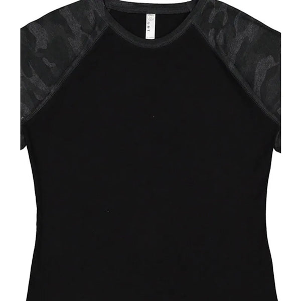 LAT Ladies'' Baseball T-Shirt