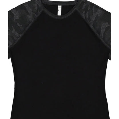 LAT Ladies'' Baseball T-Shirt