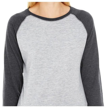 LAT Ladies'' Baseball T-Shirt