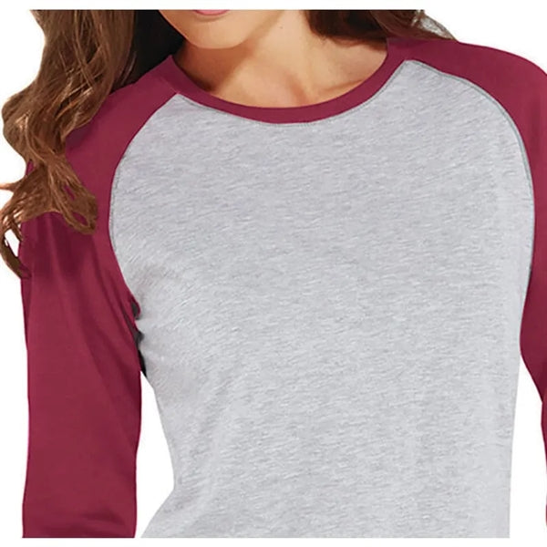 LAT Ladies'' Baseball T-Shirt