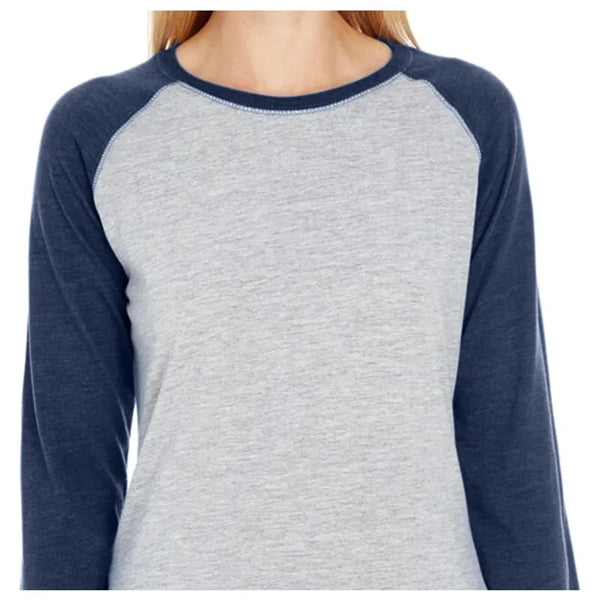 LAT Ladies'' Baseball T-Shirt