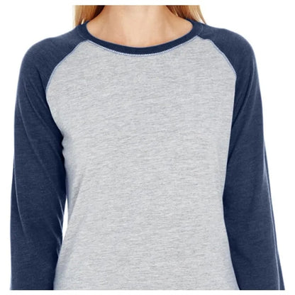 LAT Ladies'' Baseball T-Shirt