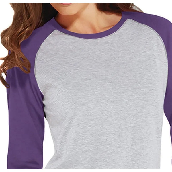LAT Ladies'' Baseball T-Shirt