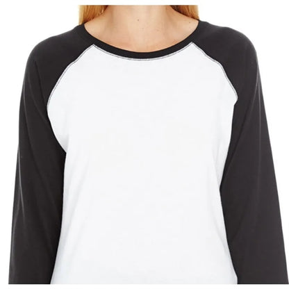 LAT Ladies'' Baseball T-Shirt