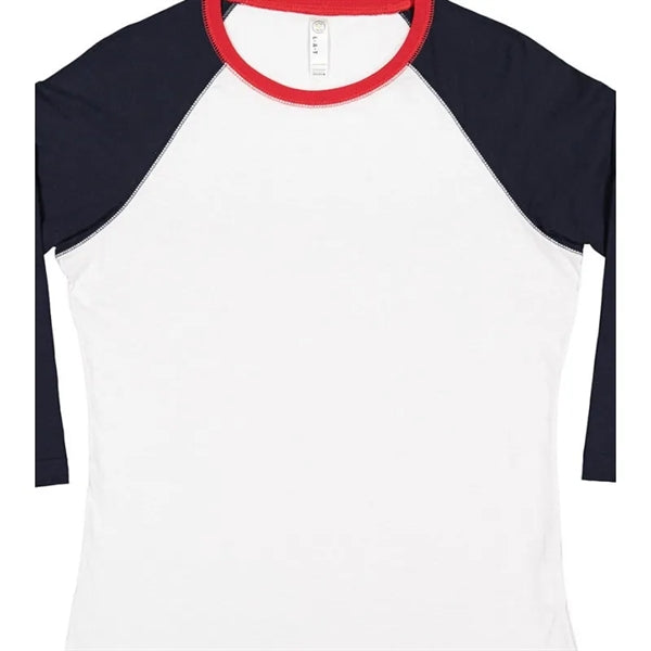 LAT Ladies'' Baseball T-Shirt