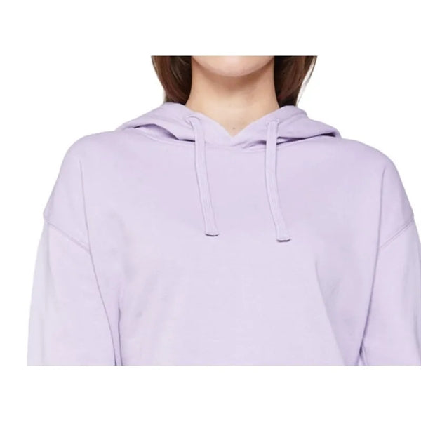 Lane Seven Ladies' Cropped Fleece Hoodie