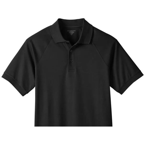 Harriton Men's Charge Snag And Soil Protect Polo