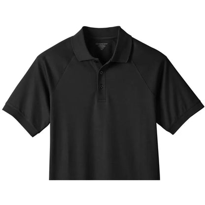 Harriton Men's Charge Snag And Soil Protect Polo