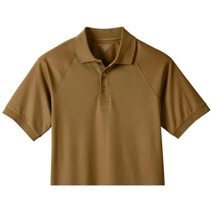 Harriton Men's Charge Snag And Soil Protect Polo