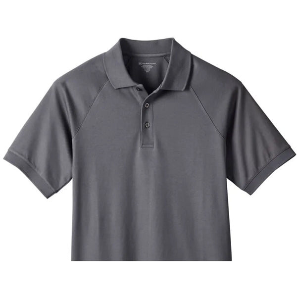 Harriton Men's Charge Snag And Soil Protect Polo