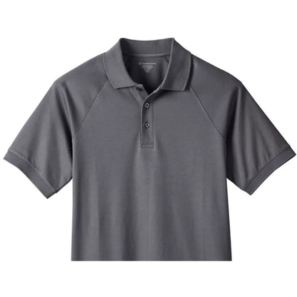 Harriton Men's Charge Snag And Soil Protect Polo
