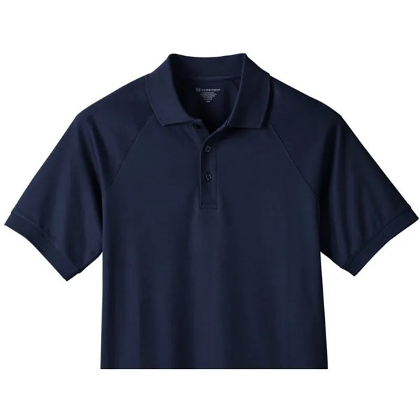Harriton Men's Charge Snag And Soil Protect Polo