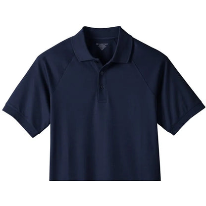 Harriton Men's Charge Snag And Soil Protect Polo