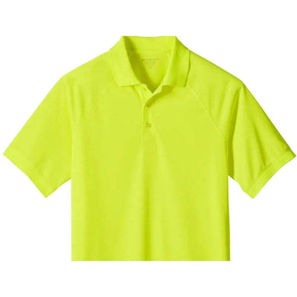 Harriton Men's Charge Snag And Soil Protect Polo
