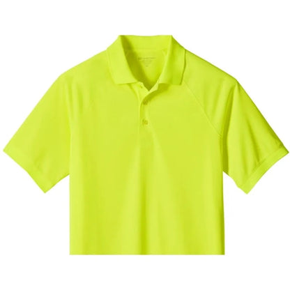 Harriton Men's Charge Snag And Soil Protect Polo