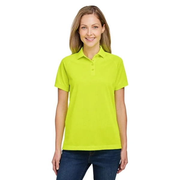 Harriton Ladies' Charge Snag And Soil Protect Polo