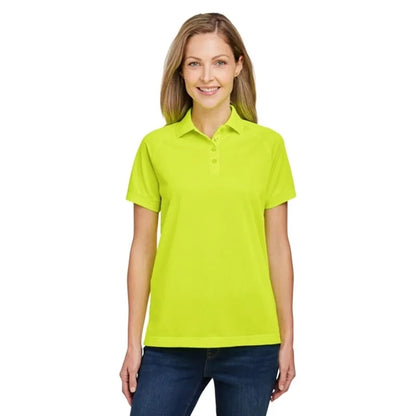 Harriton Ladies' Charge Snag And Soil Protect Polo