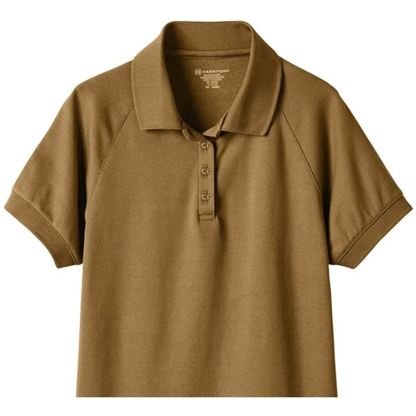 Harriton Ladies' Charge Snag And Soil Protect Polo