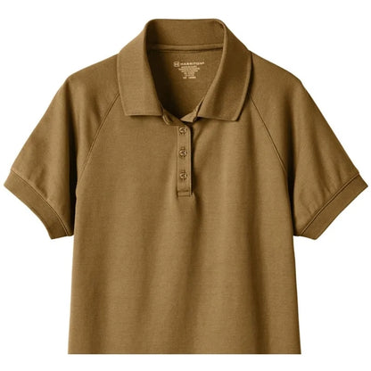 Harriton Ladies' Charge Snag And Soil Protect Polo