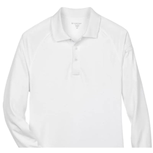 Harriton Men's Advantage Snag Protection Plus Long-Sleeve...