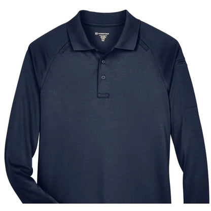 Harriton Men's Advantage Snag Protection Plus Long-Sleeve...