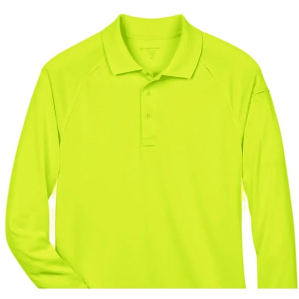 Harriton Men's Advantage Snag Protection Plus Long-Sleeve...