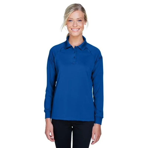 Harriton Ladies' Advantage Snag Protection Plus Long-Slee...