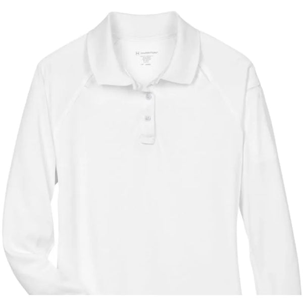 Harriton Ladies' Advantage Snag Protection Plus Long-Slee...