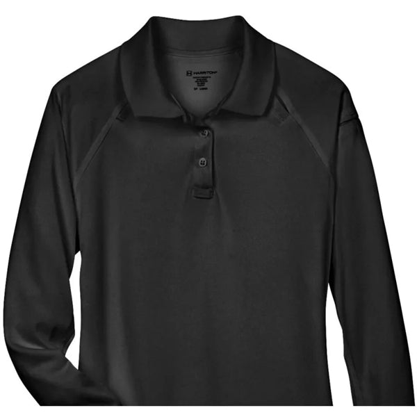 Harriton Ladies' Advantage Snag Protection Plus Long-Slee...