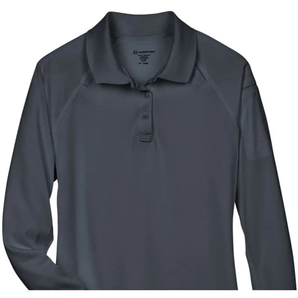Harriton Ladies' Advantage Snag Protection Plus Long-Slee...