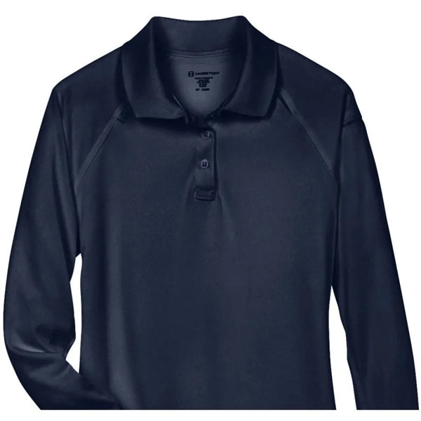 Harriton Ladies' Advantage Snag Protection Plus Long-Slee...