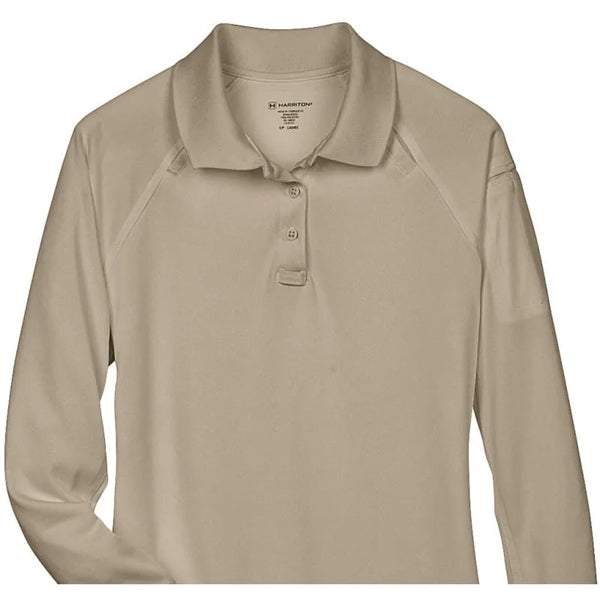 Harriton Ladies' Advantage Snag Protection Plus Long-Slee...