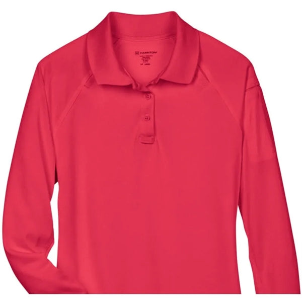 Harriton Ladies' Advantage Snag Protection Plus Long-Slee...