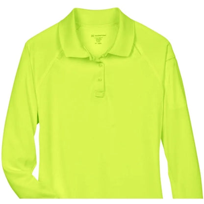 Harriton Ladies' Advantage Snag Protection Plus Long-Slee...