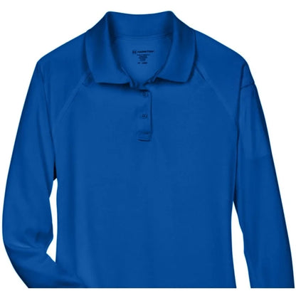 Harriton Ladies' Advantage Snag Protection Plus Long-Slee...