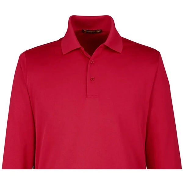 Harriton Men's Advantage Snag Protection Plus IL Long Sle...